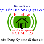 [Hcm] Bán Nhà – Nguyễn Văn Lượng Phường 11, Quận Gò Vấp – Giá: 7.4tỷ – 0945060602